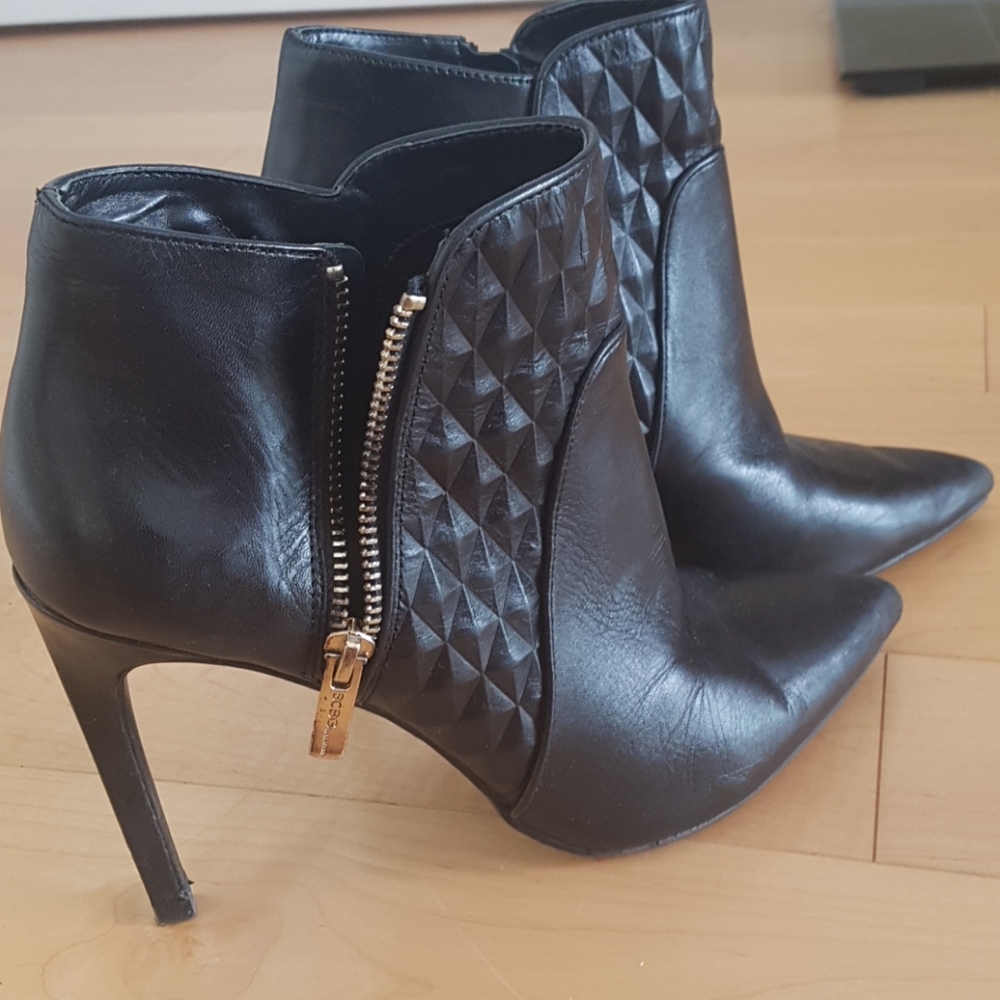 BCBGeneration leather ankle boots